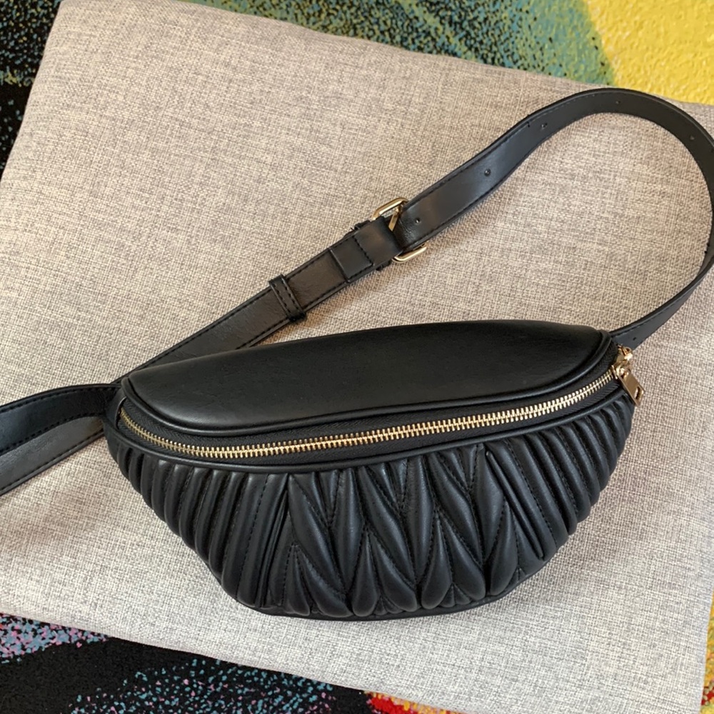 Leather Fanny Pack